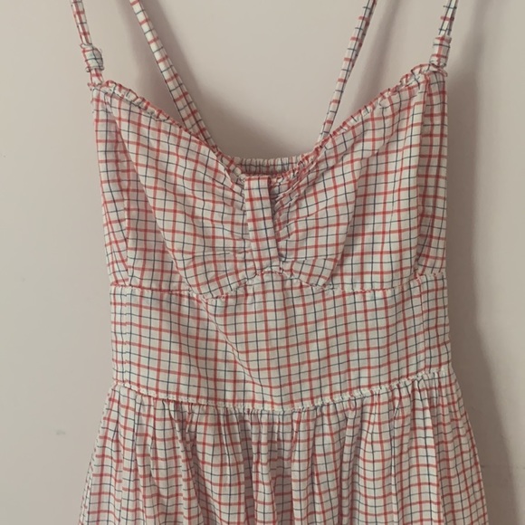 Checkered Dress | Abercrombie & Fitch - Picture 2 of 3